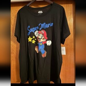 New Torrid Sz 5X Super Mario Tee Shirt